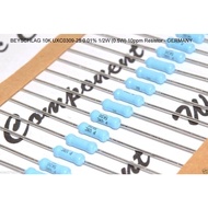 BC/PHILIPS UXC0309 10K 0.01% 0.25 W 10ppm 350V Ultra Precision Resistor x1