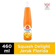 Sirup ABC squash delight syrup abc jeruk / mangga / anggur / leci / nanas 460ml