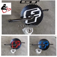 LS Crank GT 60T 52T 44T Full Crank Set Bicycle GT Crank Set