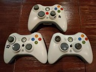 不良品 Xbox 360 原廠無線控制器 可連電腦 打電動遙控器