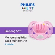 Avent Soother Soft Contents 1 - Baby Pacifier