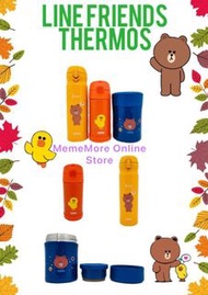 🌟Thermos- Line Friends 保溫杯及真空燜燒罐系列