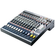 Mixer soundcraft Mfx 8/2 với 24-bit tích hợp kỹ thuật số 8 mono + 2 kênh âm thanh + BH 12 tháng