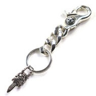 Excellent condition: Chrome Hearts CLP CHN CLASSIC Short Classic Link # 5 Dagger 925 CH Plus Silver 