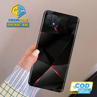 HP Kaisar Case Oppo A16E / A16K (3D01) Fashion Casing Abstract Silicone Kesing Casing Custom Case Sa