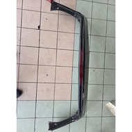 mini cooper s f54 jcw clubman rear spoiler