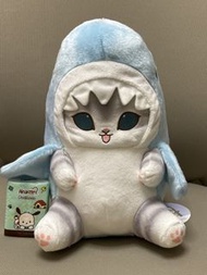 Mofusand 鯊魚造型貓咪毛絨公仔