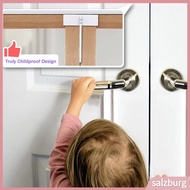   Cabinet Door Lock Rustproof Metal Bifold Door Lock Easy Installation Child Safety Lock for Wardrobe and Cabinet