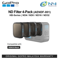 Gopro Hero 13 ND Filter 4-Pack ND4 / ND8 / ND16 / ND32 Hero13 AENDF-001
