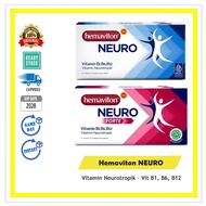 (Box of 10) Hemaviton NEURO NEURO/ Neurotropic VitaminFORTE Vit B1, B6, B12