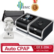 BMC GII Auto CPAP APAP E-20A With Mask Machine for Anti Snoring Sleep Apnea Therapy