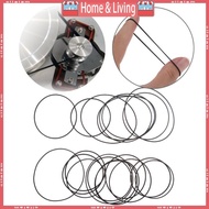 ci Width 1mm Rubber Belt Size 70-100mm for Recorders CDROM Video Machines