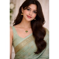 Indian Jewellery / minimalist invisible choker