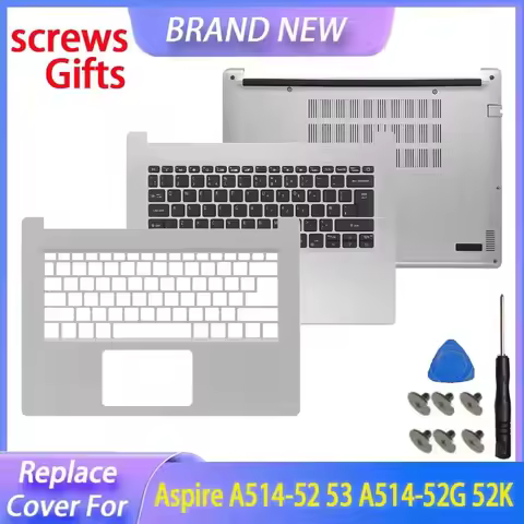 98% New For Aspire A514-52 53 A514-52G 52K S40-51 54 N19H2 Laptop LCD Back Top Cover Palmrest Keyboa