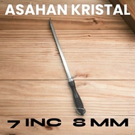 ASAHAN PISAU KRISTAL 7INC 8MM MURAH J1006