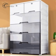 65CM ST Width Useful Thickened DFVC Cupboard Drawer Storage Kids Wardrobe Household Plastic Cabinet