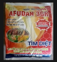 Rải gốc afudan 1kg : diệt trừ tuyến trùng gây bướu rễ rải gốc trừ sâu đục thân sùng đất mối mọt
