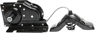 Spare Tire Hoist Spare Tire Winch Carrier Assembly for 1999-2007 Ford F250 F350 Super Duty F450 F550