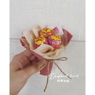 lollipop pocket bouquet/gift/child/love/teacher flower boquet