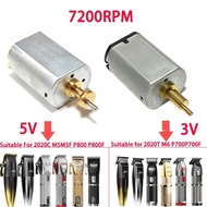 JRL Motor Compatible with Madeshow M5 P800 Professional Hair Clipper Motor Replacement Parts 5V 7200