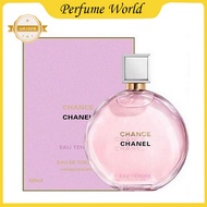 Chanel Chance Eau Tendre perfume EDP 100ML น้ำหอมผู้หญิง Pink-EDT 100ML