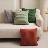 Research Spinning Pillow 45x45cm Corduroy Series Pillowcase Total 8 Colors 45x45cm Cushion Pillow