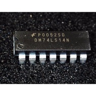 DM74LS14N IC INVERT SCHMITT 6CH 1IN 14MDIP