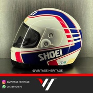 SHOEI GRV GARDNER 1985 VINTAGE RARE!!