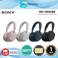 Sony WH-1000XM6 Noise-Canceling Wireless Over-Ear Headphones WH1000XM6 / 1000XM6