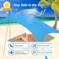 Outdoor Sunshade Camping Elastic Picnic Portable Products Canopy Lycra Beach Tent Medium Patent Euro