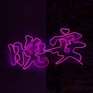 | 微光造字 | 客製霓虹宣言 燈管字 客製化 冷光線
