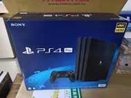 全新原廠公司貨PS4 Pro 1TB 型號CUH-7218B 高雄左營自取O9O8-2I4-476 另有Slim版歡迎洽