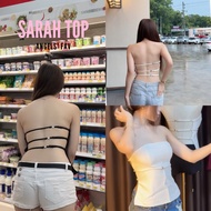 ANGELS.FAV-Sarah top Suit Fabric Tube With 3 Back Hook Details