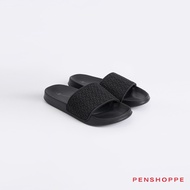 Penshoppe All Rubber Slides For Women Sandals Women Flat Sandals