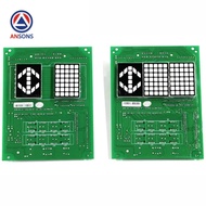 GD12502177 Hitachi Elevator Car Display PCB Car Control Box Single Dual Digital Display Board Ansons