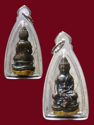 泰國 佛牌 泰國 佛牌 龍婆濟公 水龍藥師佛 拍勁 雷實拜製 (輕鬆富有)