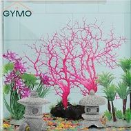 [GYMO] Retro Gazebo Chinese Lanterns Mini Pagoda Model Decoration Stone Miniature Statue Sandstone H