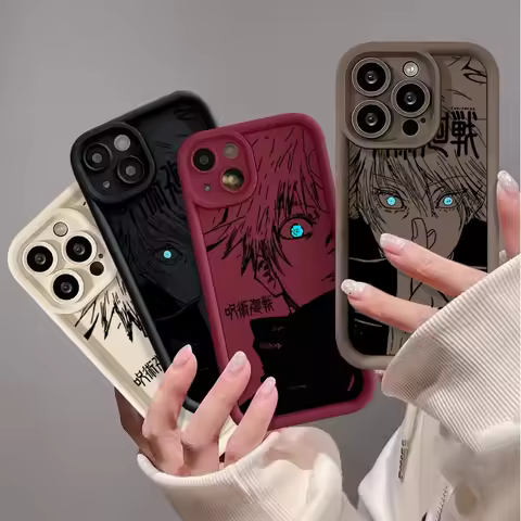 J-Jujutsu Kaisens Phone Case For Xiaomi 17 Pro Max 14 14T 15T Pro 12T 11 12 13 Lite 8 15 Ultra Casin