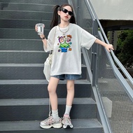 TeeZoo kids T-Shirt clothes 'Buzz Lightyear' cotton Shirt Fashion Street Style boy/girl Children's C