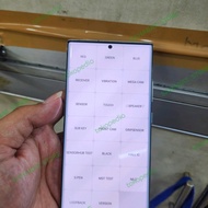 SAMSUNG GALAXY NOTE 20 ULTRA SECOND NORMAL NEGO