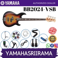 YAMAHA BB2024 4 String Electric Bass Guitar VSB Vintage Sunburst (BB 2024)