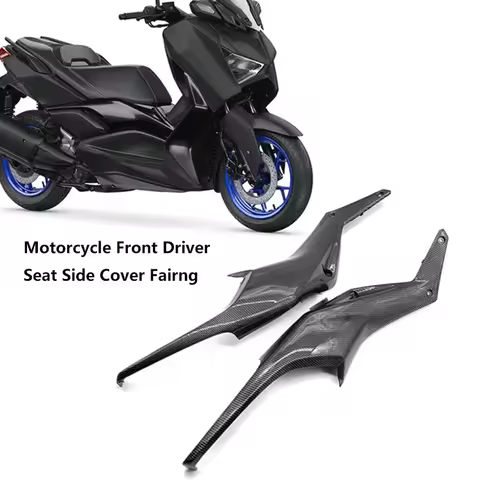 Fit for Yamaha X-MAX 300 XMAX300 2023 2024 New Motorcycle Accessories Passenger Seat Cover Side Pane