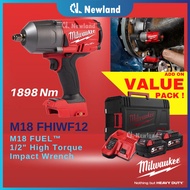 Milwaukee M18 FUEL™ 1/2 High Torque Impact Wrench FHIWF12-502C