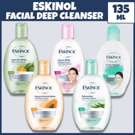 Eskinol Facial Deep Cleanser 135ml225ml