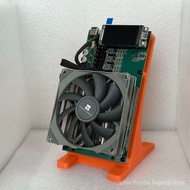 Bitaxe NerdQaxe++ 4.8TH/s Bitcoin Miner with 4 BM1370 Asic Chips Solo BTC Mining Machine 68W 2.4G Wi