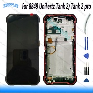 Touch Screen Lcd Assembly for 8849 Unihertz Tank 2/ Tank 2 pro Screen Display Assembly for TANK 2/Ta