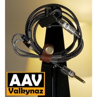 AndyAudioVault AAV Valkynaz Custom Hand Crafted IEM Cable