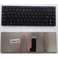 Asus A43 A43S A43SJ A43JC A43E A43J A43U A43JN Black Laptop Keyboard