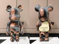 BE@RBRICK LEONARD DE VINCI Mona Lisa 1000％ 蒙娜麗莎 1000%