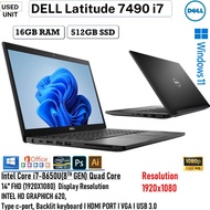 DELL MIX MODEL, DELL 7490, DELL E5470 -DELL  7270 CORE i5/i7 M.2 SSD EXELLENT CONDITION